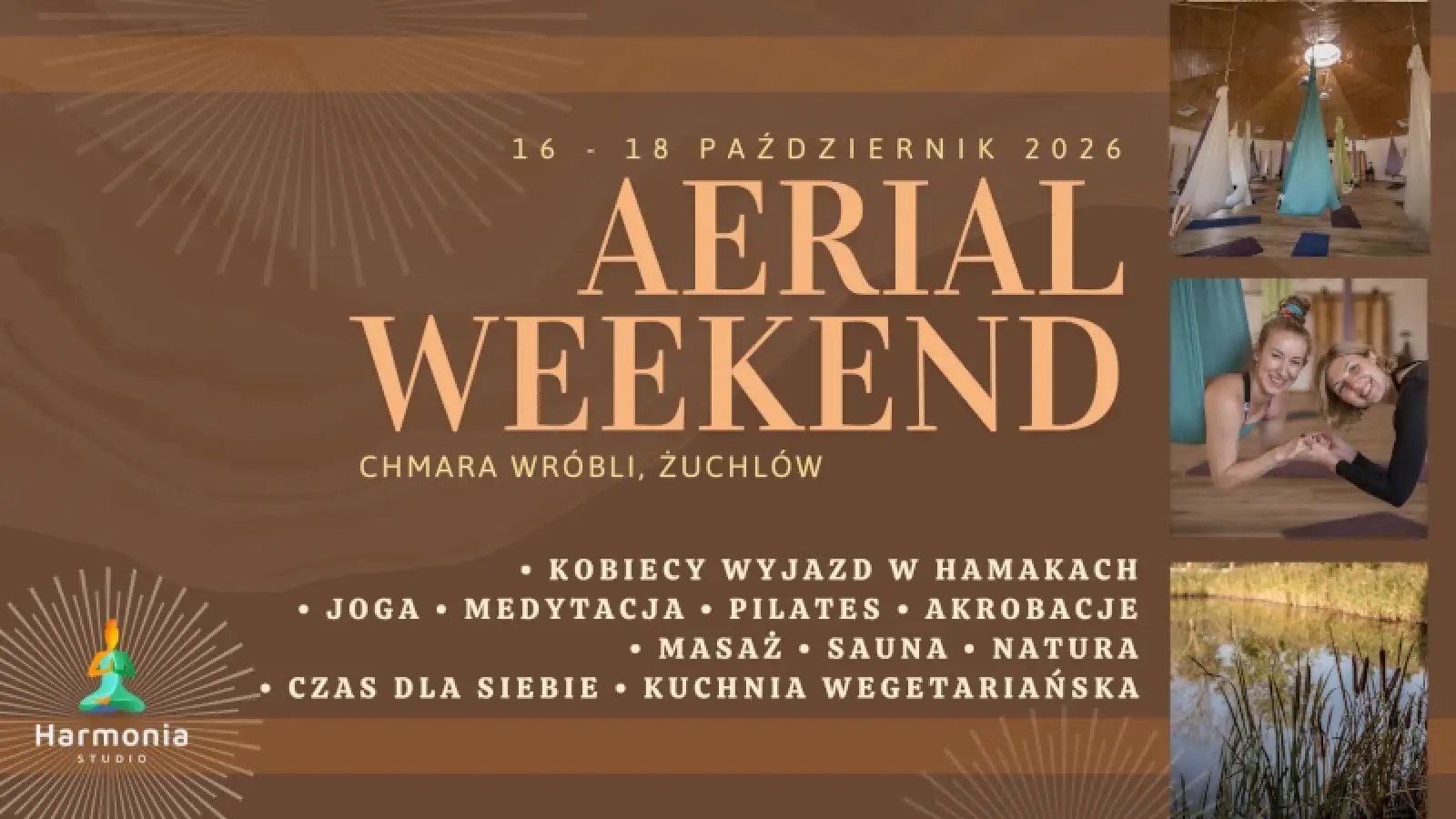 Aerial Weekend | Październik 2026