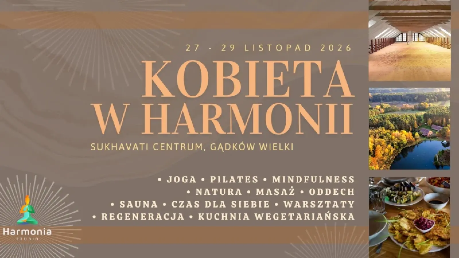 Kobieta w Harmonii | Listopad 2026