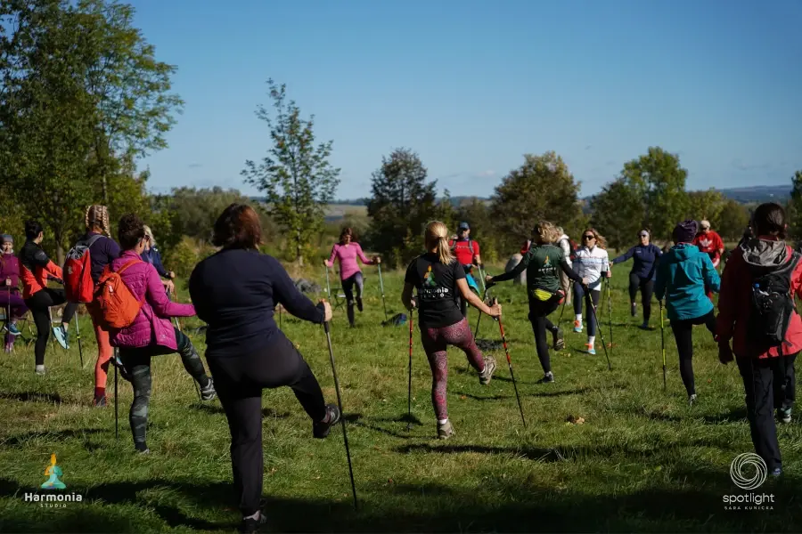 Nordic Walking w Kórniku - zdjęcie 1